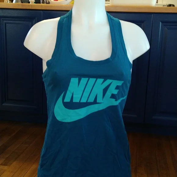 Size xs blue Nikes workout athletic top - Picture 10 of 16